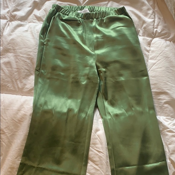 Something Navy Silk Set - Picture 6 of 8